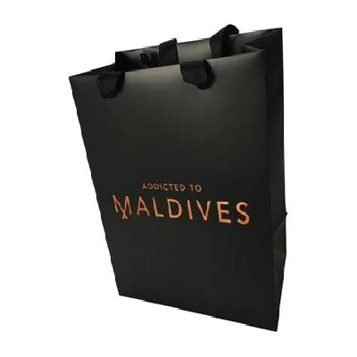 Black Purse Exclusive Corporate Packaging Box Foil Printed