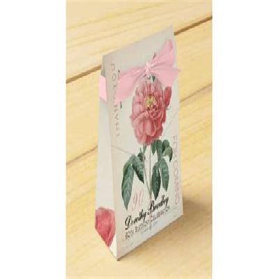 Blooming Roses Floral Invitation Box