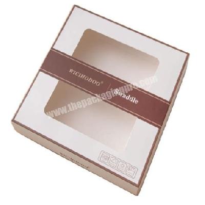 Customized Rigid Box Double Door Center Opening Digital Printed Box