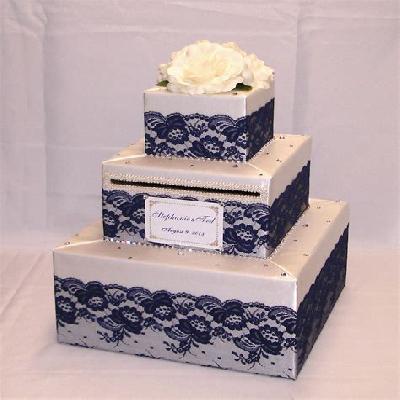 Designer Box Wedding Card