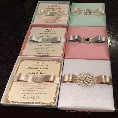 Fancy Invitation Box