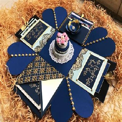 Jhallar Invitation Box