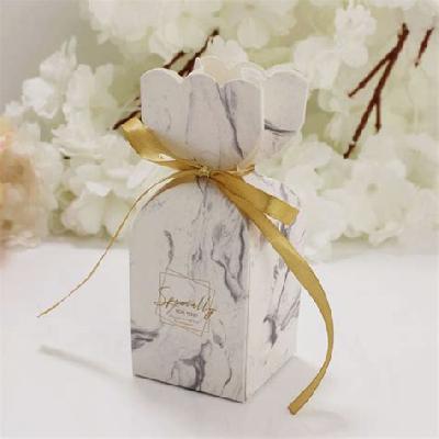 Marble Theme Wedding Box