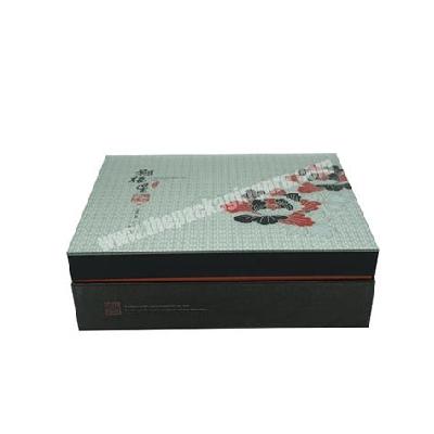 MDF Customized Box For Chocolate Foil Texture Printed Top Bottom Opening