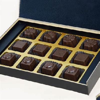 Return Gift Chocolate Box Swam Theme Digital And UV Foil Printed With Soft Feel Box
