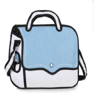 Gloss 2D Pouch With D-Punch