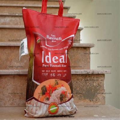 Long Grain Basmati Rice Non Woven Bag