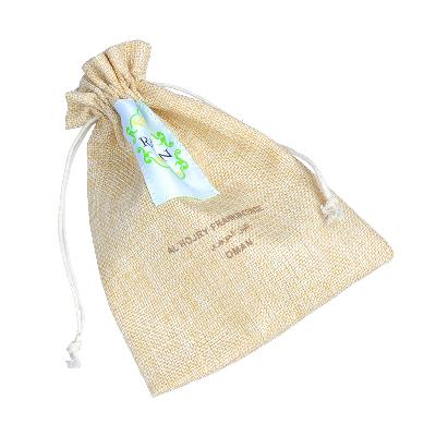 Long Grain Sella Rice Jute Bag