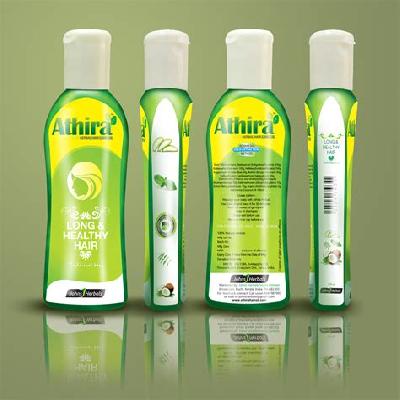 Ayurvedic Bottle Label