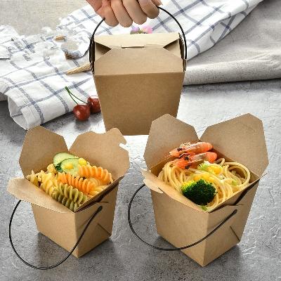 Fast Food Paper Packaging Box