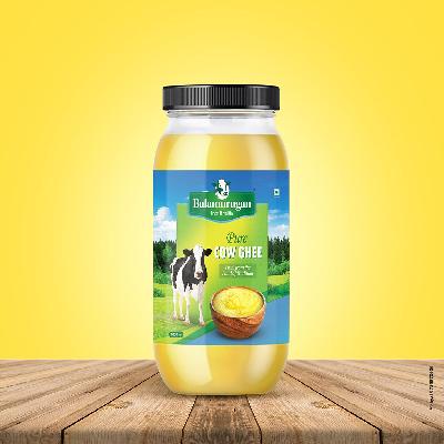 Ghee Label Design