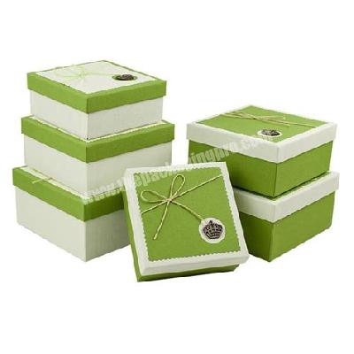 Luxury Square Packaging Box