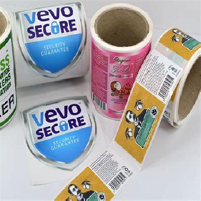 Packaging Sticker