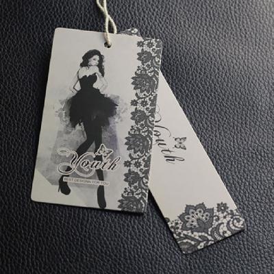 Paper Garments Tag