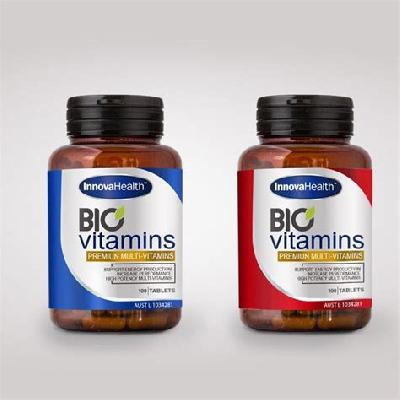 Pharma bottle labels