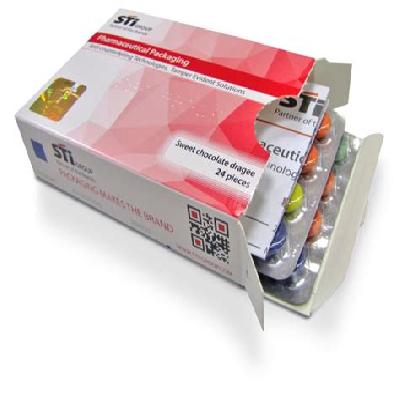 Pharma Packaging Box