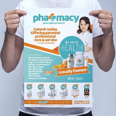 Pharmaceutical Poster