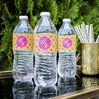 Printed Bottle Labels