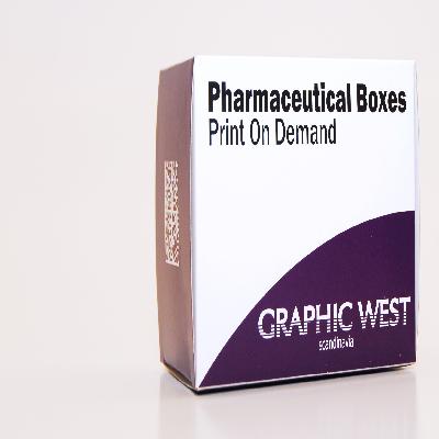Printed Pharma Packaging Box