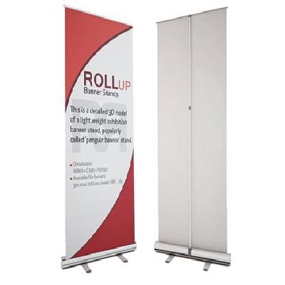 Roll Up Banner Standee
