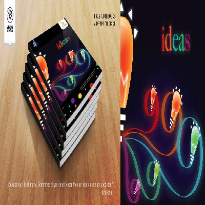 Title covers for notebooks