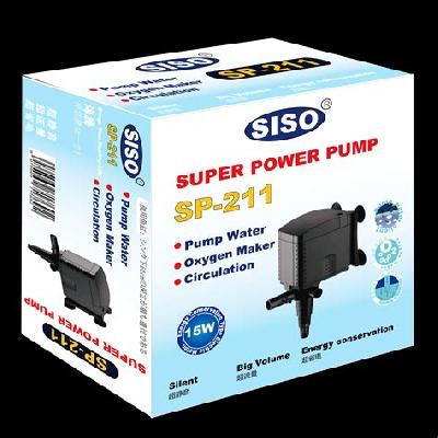 Capsule  Submersible Pump Packing Box