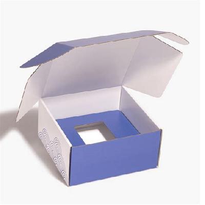 Die Cut Long Folding Box