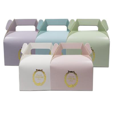 Printed Cake Packaging Box