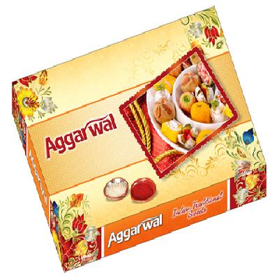 Printed Laddu Box