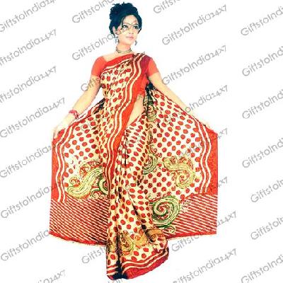 Printed Saree Packaging Box