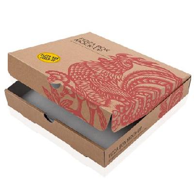 10inch Corrugated Pizza Box