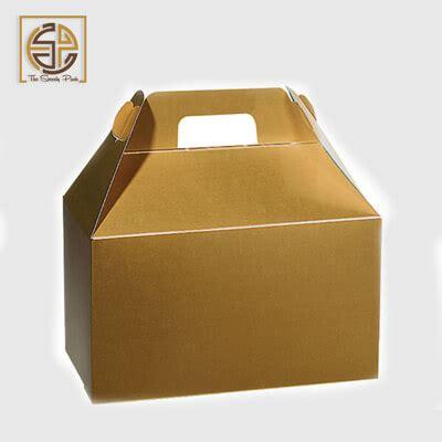 Oil Tin Top Bottom Cartage Box