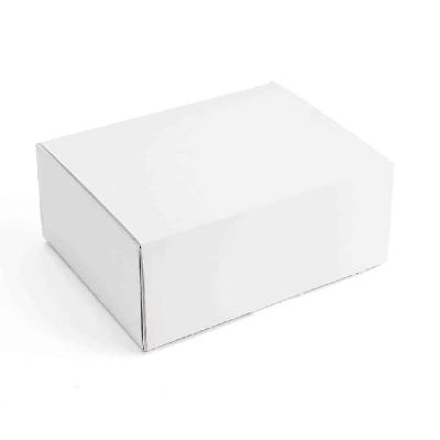 White Duplex Corrugated Box