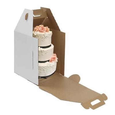 Corrugated Cake Box