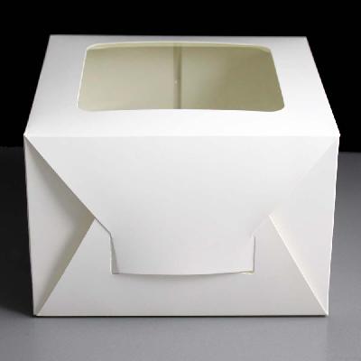 Plain Cake Box