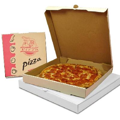 Printed Carton Pizza Box