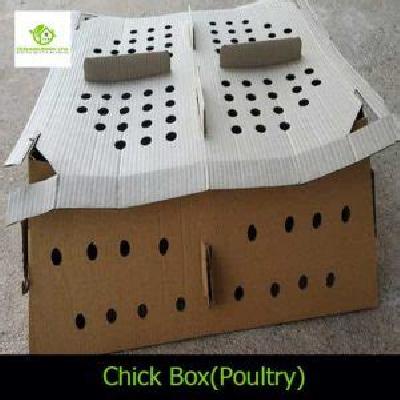 Printed Motor Packaging Duplex Corrugated Box