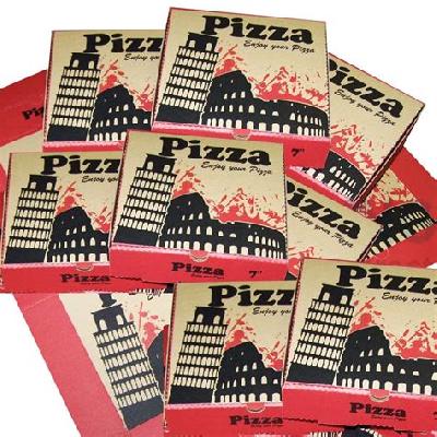 Printed Pizza Packaging Box