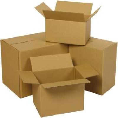 Rectangular Plain Corrugated Carton Box