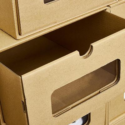 Paper Shoe Box