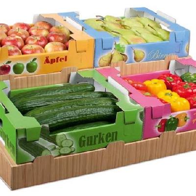 Corrugated Fruit Tray