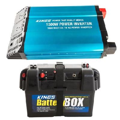 Inverter Battery Corrugated Packaging Box