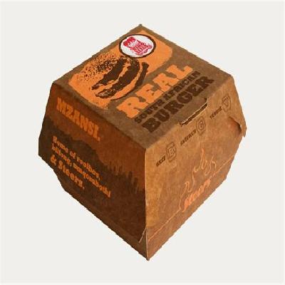 Printed Food Packaging Box
