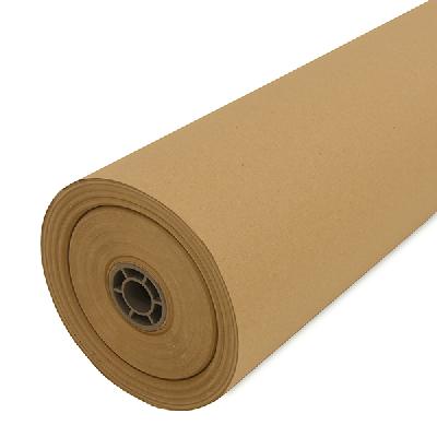 Brown Plain Corrugated Roll
