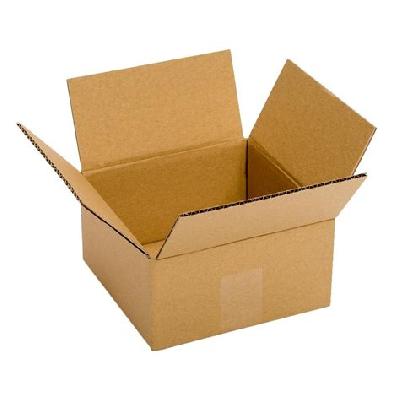 Plain Brown Packaging Box