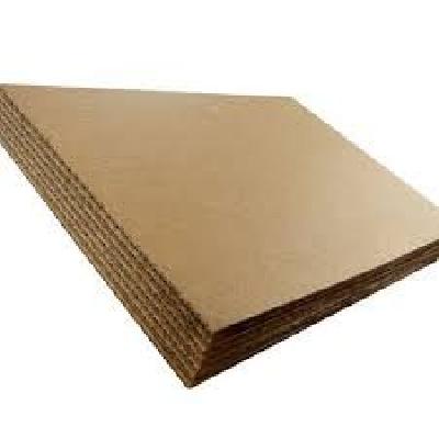 Plain Corrugated Paper Sheet
