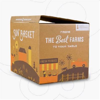 Printed Corrugated Box