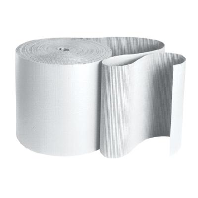 White Corrugated Packaging Rolls