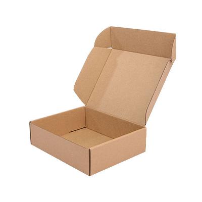 Brown Corrugated Box