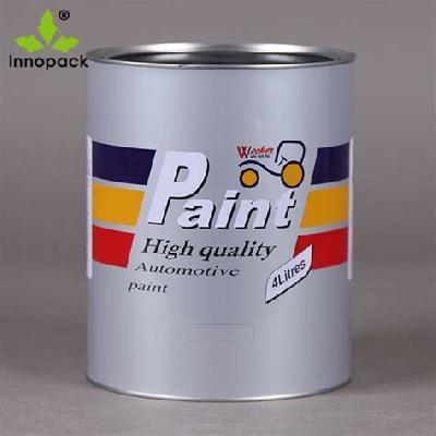 Tin Packaging Top Bottom (Oil Tin Packaging) Patti